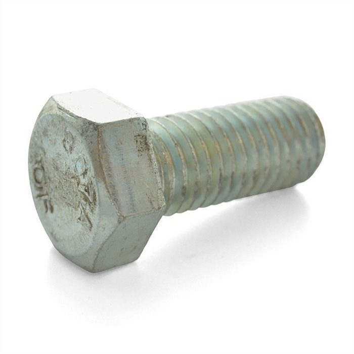 16 x 1" ASTM A307 Grade A Hot Dipped Galvanized Hex Bolt