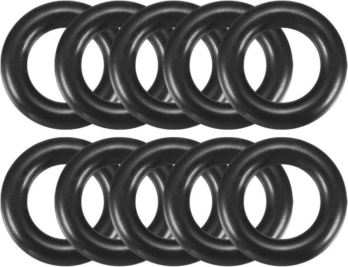 Nitrile Rubber O-Ring, 14mm OD, 8mm ID