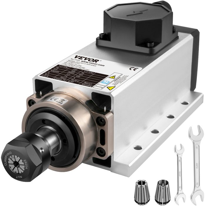 Air Cooled CNC Spindle Motor 2.2KW 220V ER20 Collet
