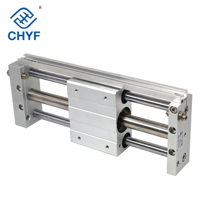 Pneumatic Rodless Cylinder Magnetic Coupling