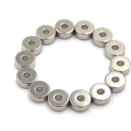 Multi-Pole Magnetic Assembly Neodymium Ring Magnet