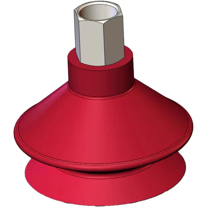 Bellows Vertical Vacuum Pad