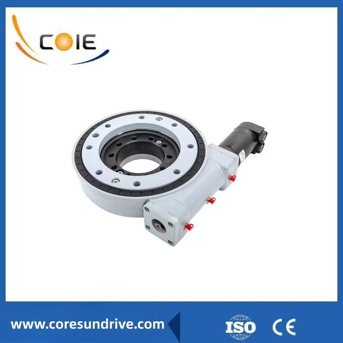 Hydraulic Motor Slewing Drive Turntable Bearing