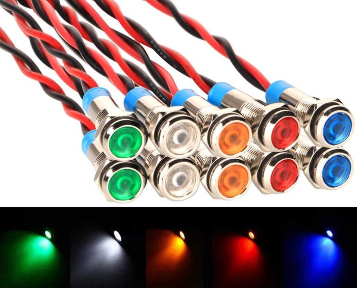 6mm LED Indicator Light