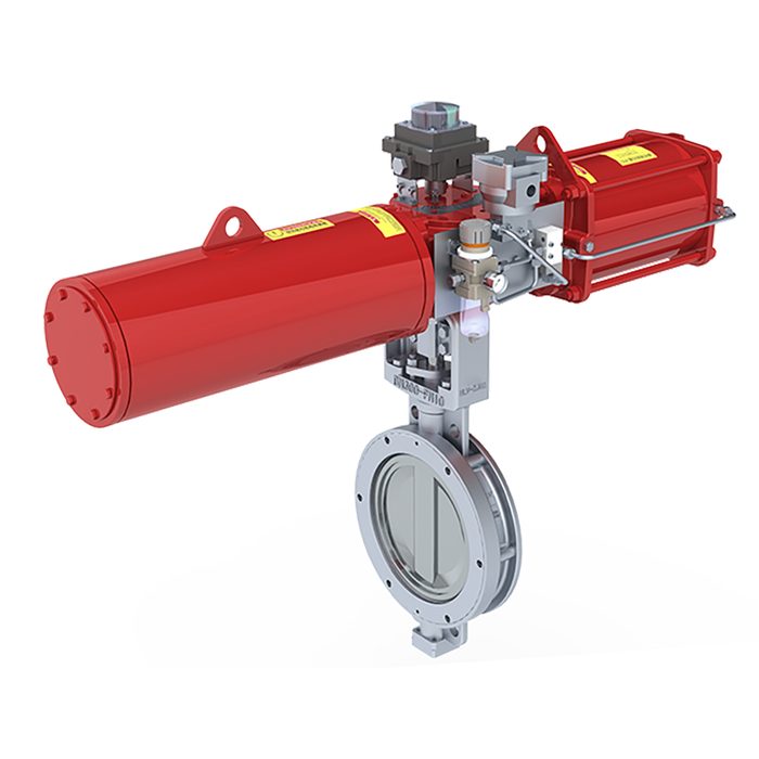 Pneumatic Logic AND Gate Valve
