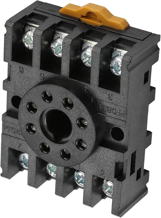 Relay Base Holder Socket