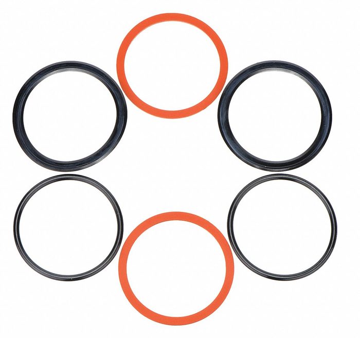 Piston Seal Kit for 2 in Bore Dia.
