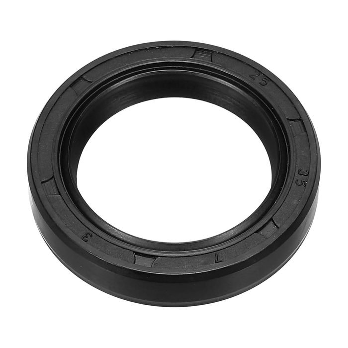 Metric Oil Seal 25mm Shaft x 35mm Bore x 7mm W