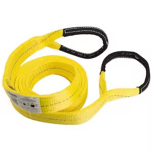 2 Ply Flat Loop Polyester Lift Sling