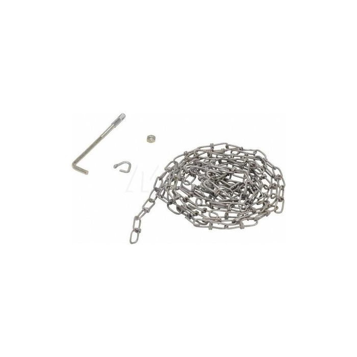 Double Loop Coil Chain with Hanger