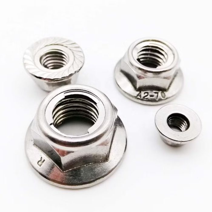 Lock Flange Nut