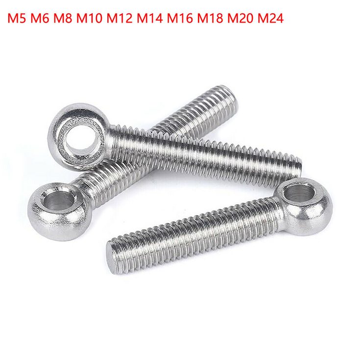 Eye Bolt, M5-M24