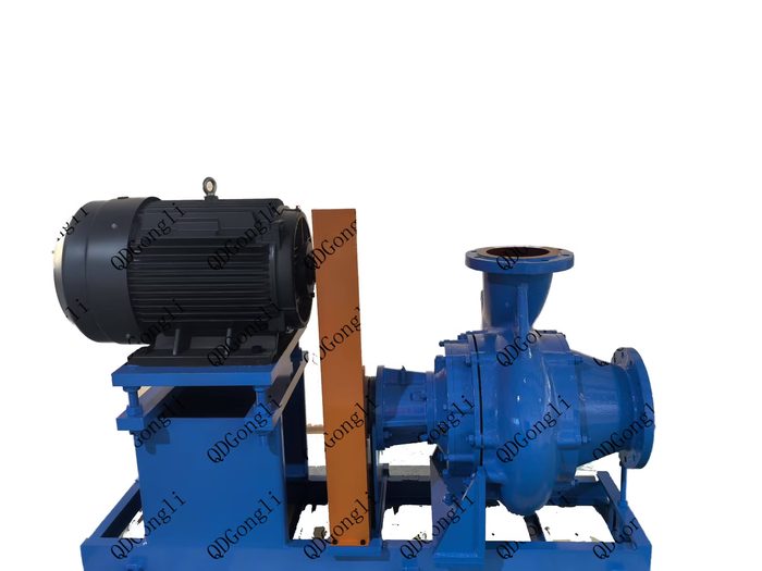 Belt Pulley Connected Horizontal Spiral Centrifugal Impeller Pump