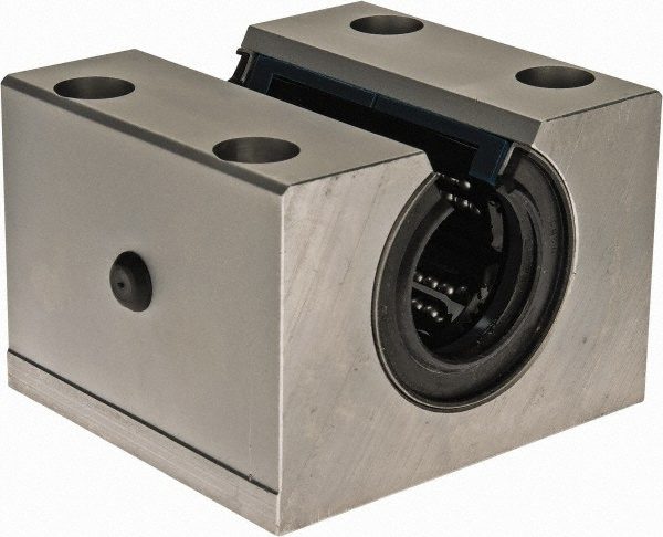 30mm Inside Dia, Open Single Pillow Block Linear Bearing