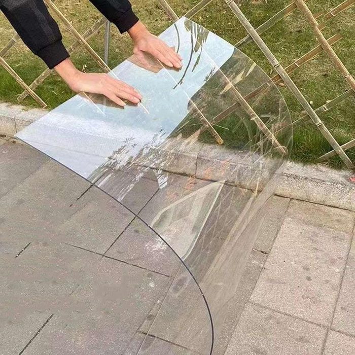 UV Resistant Clear Polycarbonate Sheet