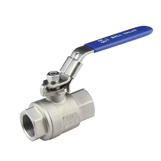 NPT Female 316 Stainless Steel Full Port Ball Valve