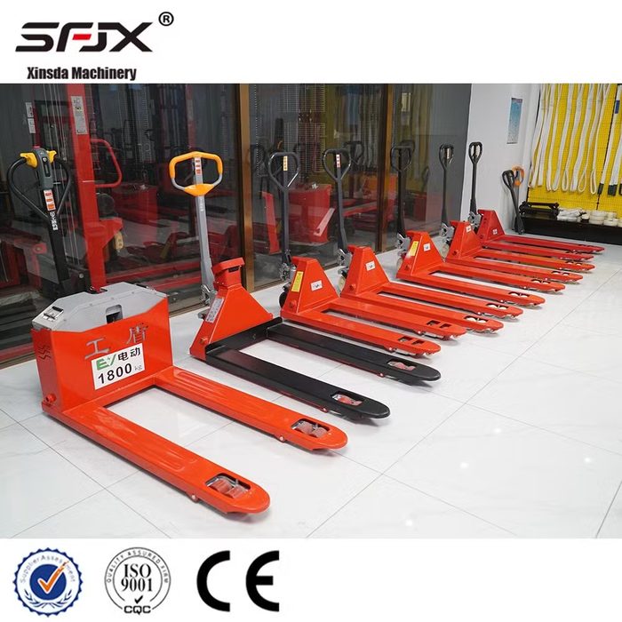 Pallet Jack Conversion Kit for Manual to Electric Upgrade