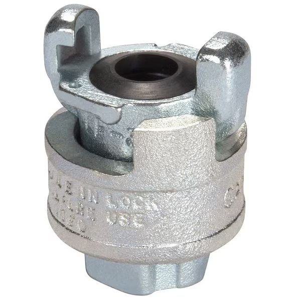 Universal Coupling, (F)Npt, 1/2 In, 300 Psi