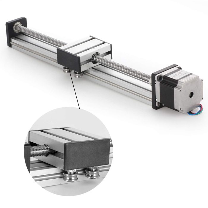 NEMA23 Linear Actuator Precision Workstation with SFU1605 Linear Stage Slide Module