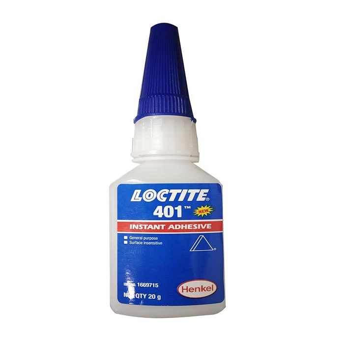 20 Gram Bottle Instant Adhesive, 401, Prism