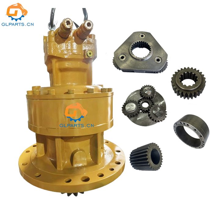 Excavator Slew Ring Swing Gear Rotary Circle Parts for CAT 315DL