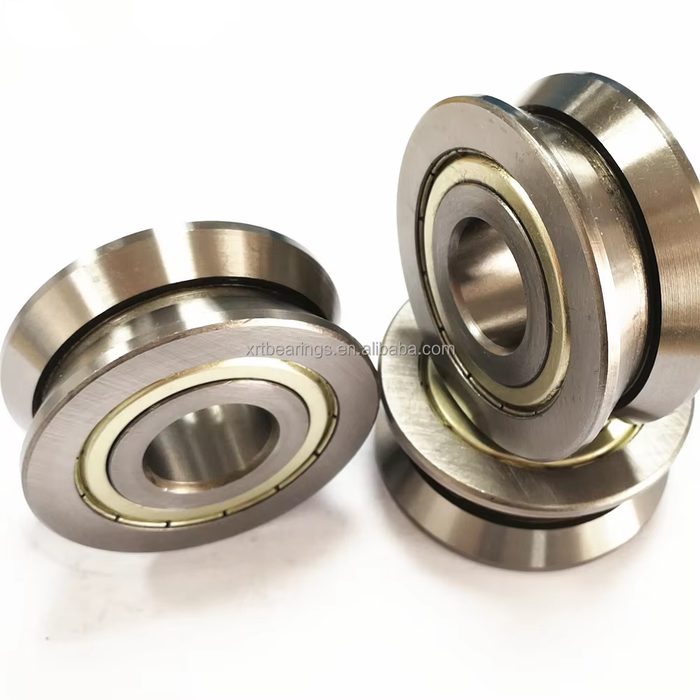 Double-Row Roller Bearings for U-Shaped Rail