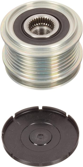 Overrunning Alternator Pulley