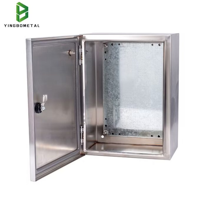 IP65 Waterproof Junction Box 300x400x200mm Steel