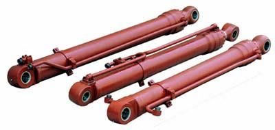 HSG125/56-500 Double-Acting Telescopic Hydraulic Cylinder