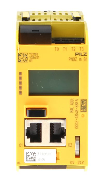 SAFETY RELAY 110-120V-AC