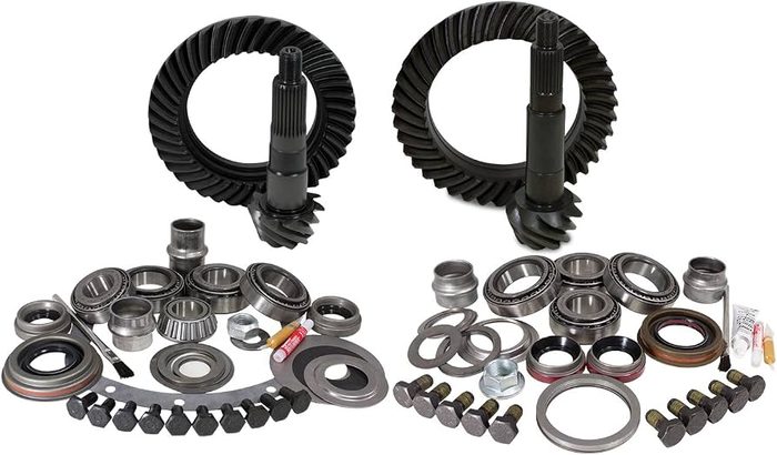 Mating Helical Gears (3-1/2” O.D., 31 Teeth)