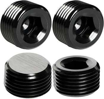 1/4" NPT Steel Socket Head Pipe Plug