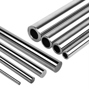 Seamless Chrome Shaft for Hydraulic Cylinders & Pistons