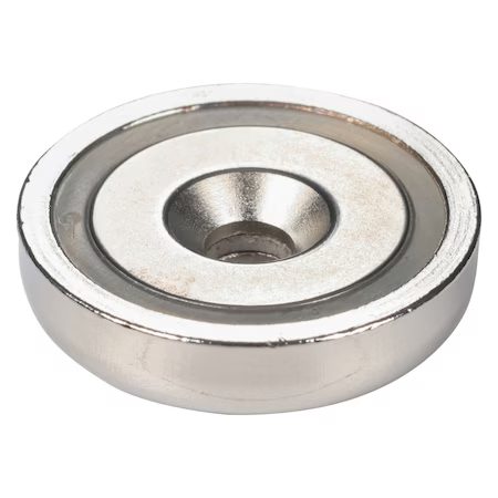 Rare Earth Magnet, Steel