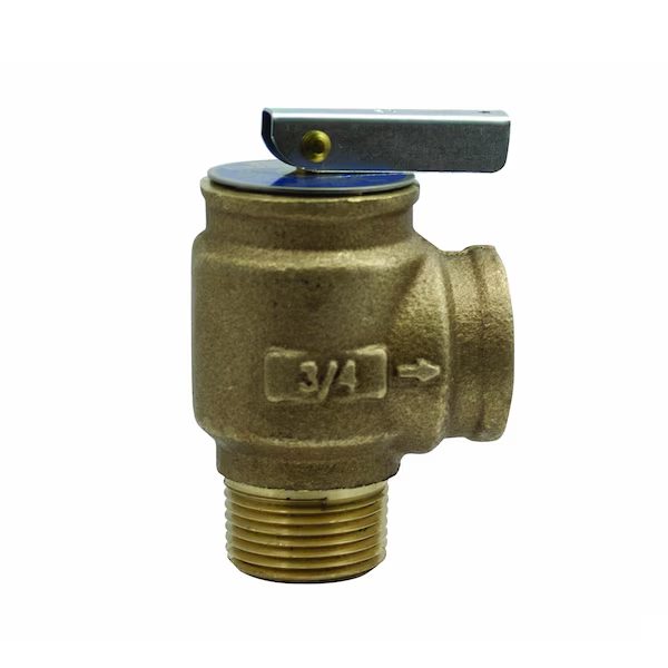 Relief Valve, 3 in Overall H, 30 psig