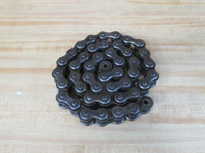 Roller Chain - Standard Series, 80 / 1 in Pitch, Riveted, 2 Strand