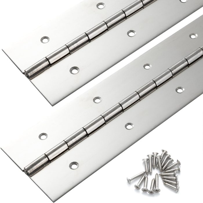 36 in. Heavy Duty Stainless Steel Piano Hinge