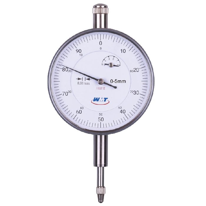 Grade 0.01mm Jeweled Shockproof Dial Indicator