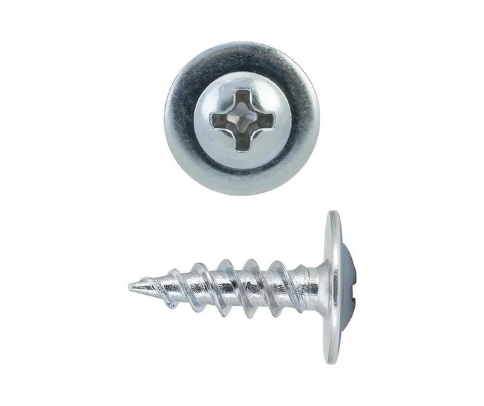 Zinc Plated Truss Head Self Tapping Screws