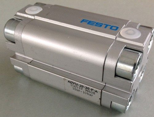 Compact Cylinder ADVU-20-30-A-P-A