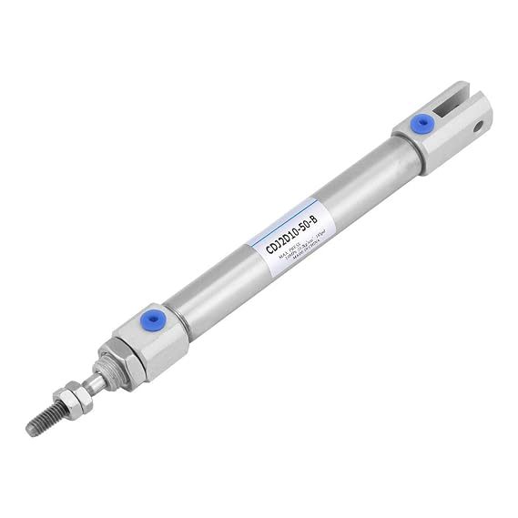 Pneumatic Cylinder 10mm Bore 50mm Stroke Dual Acting