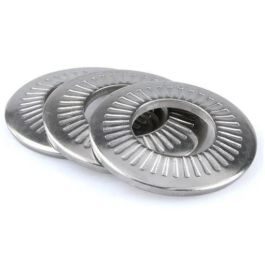 Heavy-Vibration-Resistant Spring Lock Washer