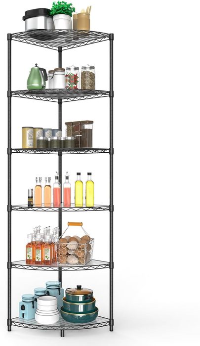 6-Tier NSF Metal Shelving Unit