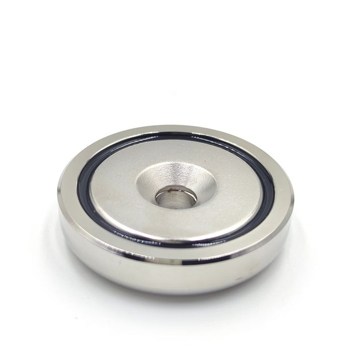 Super Blue Round Base Neodymium Magnet