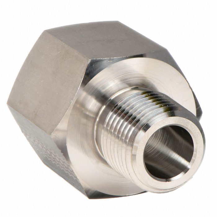1/2 in MNPT x 18 in TBE 304 Stainless Steel Pipe Sch 40