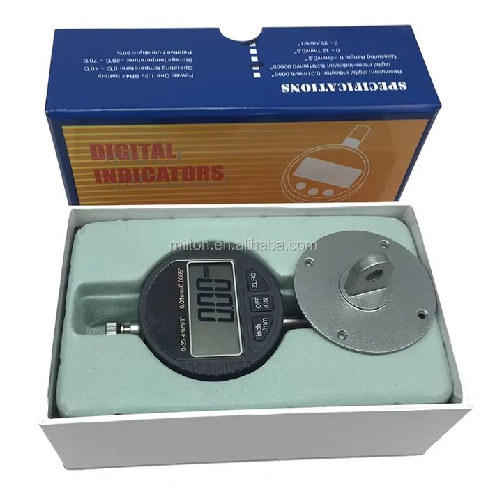 0-100 mm Digital Dial Indicator with USB/RS232 Output