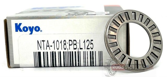 Caged Needle Bearing, NTA1018, 5/8" Bore x 1-1/8" OD x 0.078" W