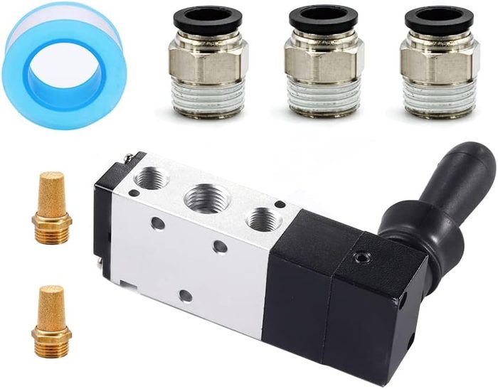 Flow Control Valve Meter In 3/8" ISO G