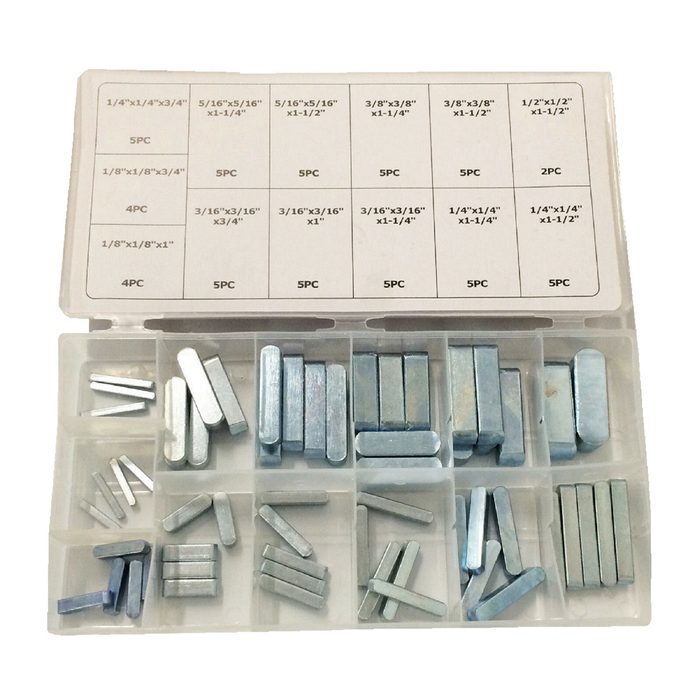 Keystock Bar SAE Assortment