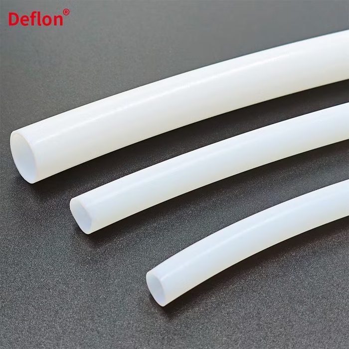 PTFE Tube: 0.252" ID, 0.319" OD, 25' Long